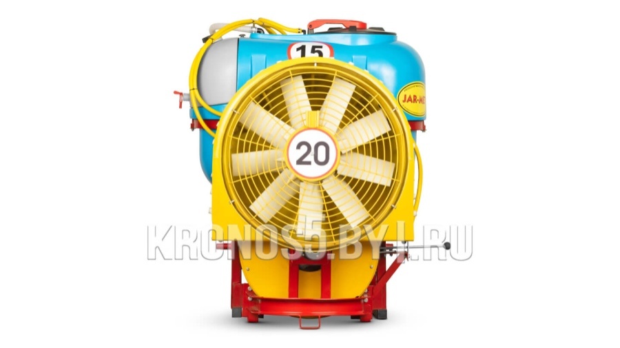 Опрыскиватель садовый вентиляторный Jar-met P226/1 (400 л)
